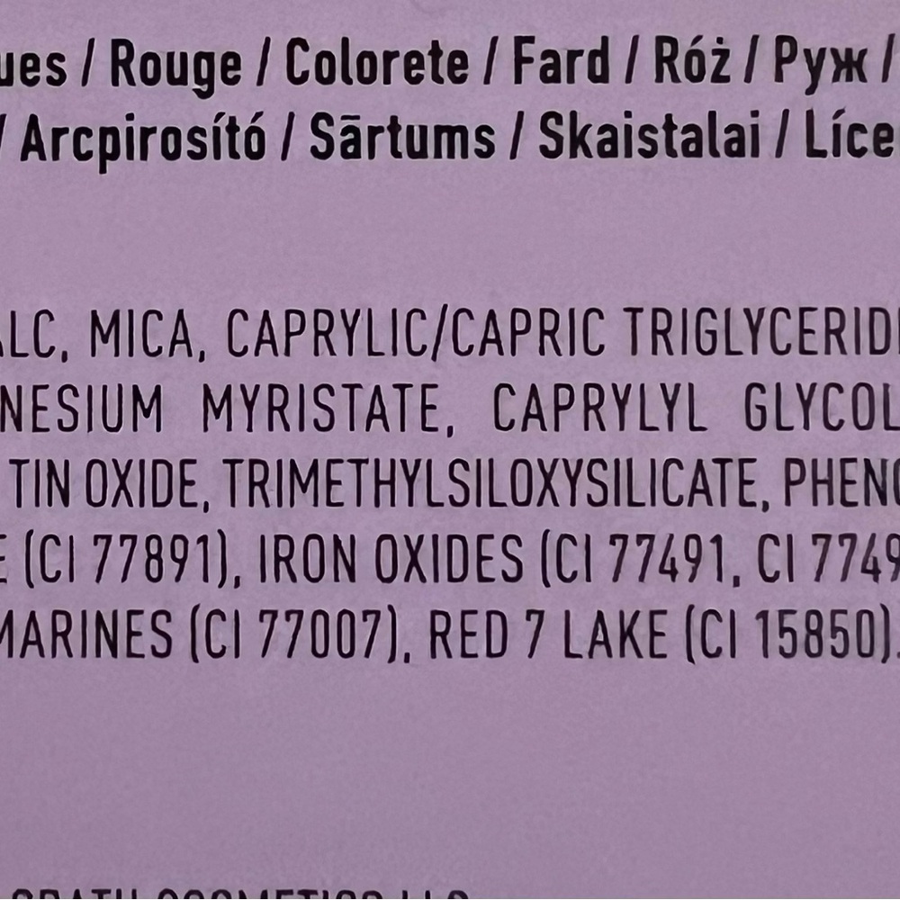 Pat Mcgrath Labs for Women - 0.34 oz Blush Fleurtatious - Picture 2 of 3